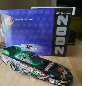 Action 2002 Tony Pedregon Muppets 25th Anniversary Mustang Funny Car 1:24 102862